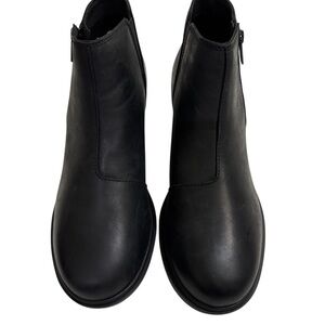 Sorel Black Ankle Booties